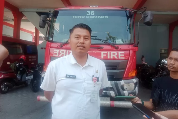 Ade Bhakti, Sekretaris Damkar yang pernah menjadi Camat Gajahmungkur Semarang. Ade mengklarifikasi soal konten nasi goreng yang dibuatnya.  (Ayosemarang.com/ Audrian Firhannusa)