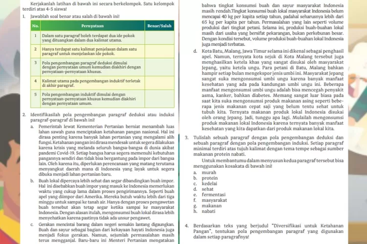 Bahasa Indonesia kelas 11 halaman 10 11 Kurikulum Merdeka