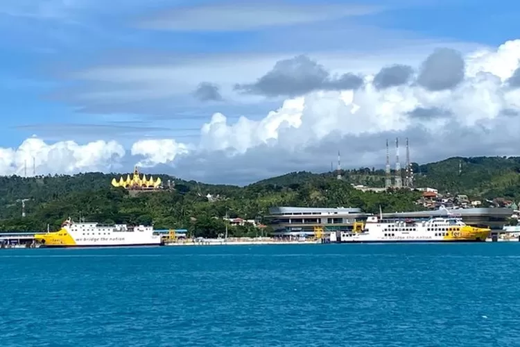 Pelabuhan Bakauheni-Merak. (Foto: Dok. ASDP)