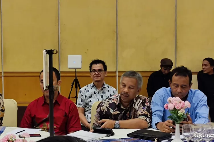 Kadis Kominfo Pesisir Selatan Ikuti Rakor Peningkatan Infrastruktur Telekomunikasi di Medan (Kominfo Pesisir Selatan)