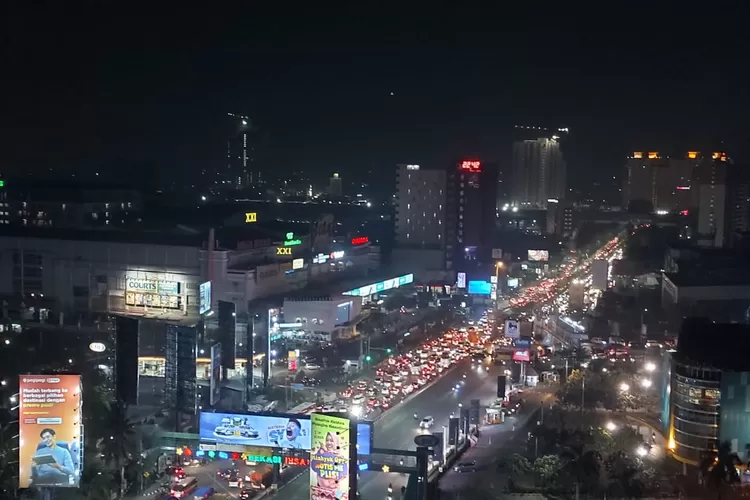 Ilustrasi kondisi kabel di jalanan Kota Bekasi (Pemkot Bekasi)