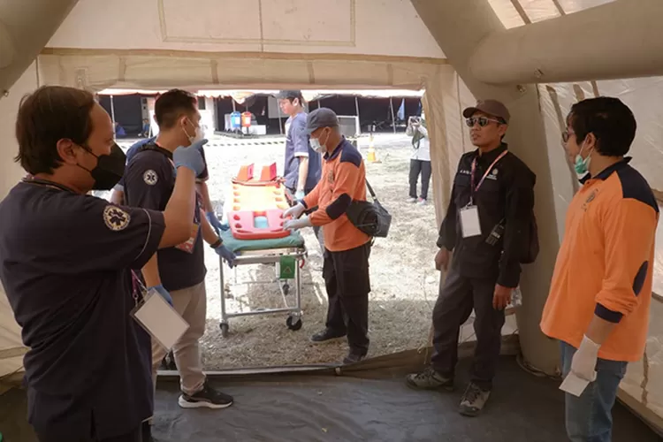 Kegiatan ARDEX-23 di Bantul. (Humas PKU Bantul)