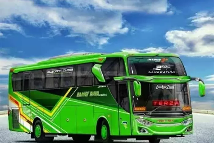 Harga Tiket Bus Murah Family Raya Ceria Trayek Jakarta Padang dan Semua Rute Terbaru 2023