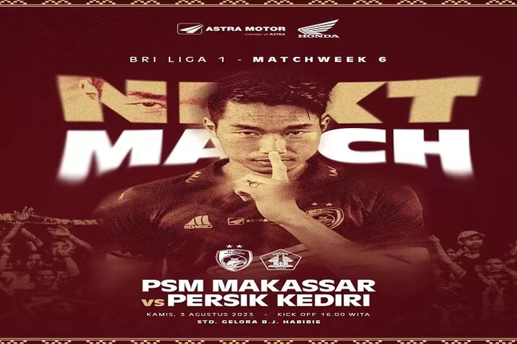 PSM Makassar Sang Juara Bertahan Musim Lalu Siap Hadapi Macan Putih  ( instagram.com/@psm_makassar)