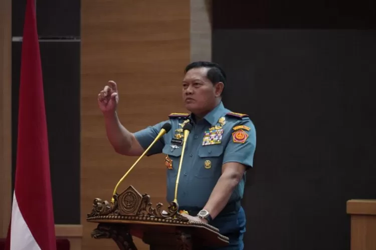 Panglima TNI Laksamana Yudo Margono mengatakan pengadilan diadakan dengan terbuka dan transparan (dok  puspen tni)