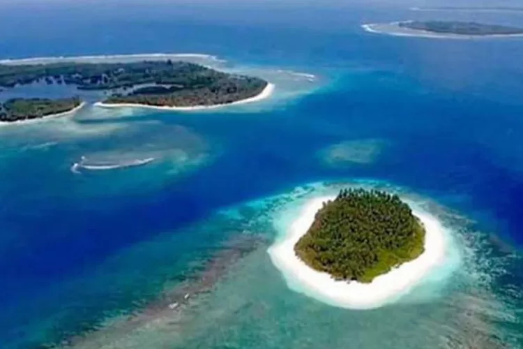 Pulau Panangalat di Mentawai Sumatera Barat Dijual di Situs Asing Seharga Rp15,57 Miliar