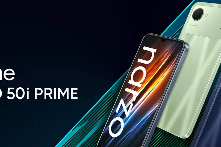 Spesifikasi Dan Harga Realme Narzo 50i Prime  (realme.com)