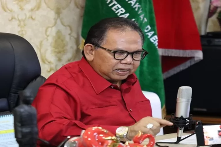 Ketua DPRD Sumut Baskami Ginting (Realitasonline.id/mis)