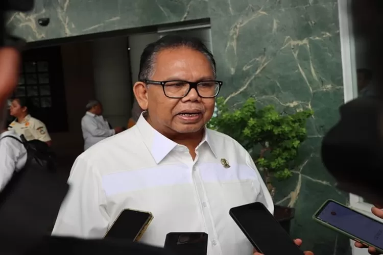 Ketua DPRD Sumut Baskami Ginting (Realitasonline.id/mis)