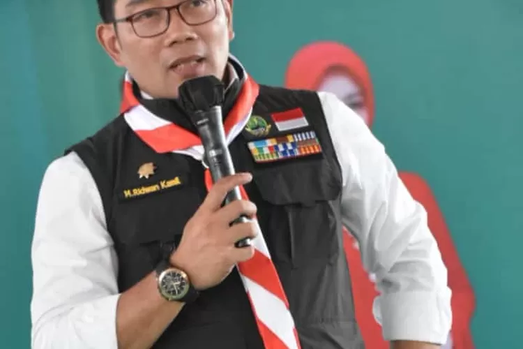 Gubernur Jawa Barat Ridwan Kamil