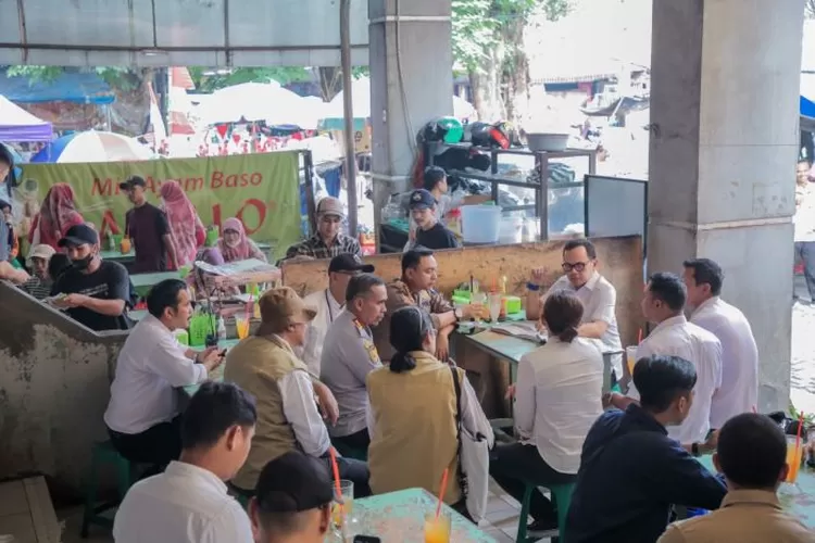 10 Tahun Tak Ada Perubahan, Pasar Kebon Kembang Kota Bogor Akhirnya Mulai Ditata