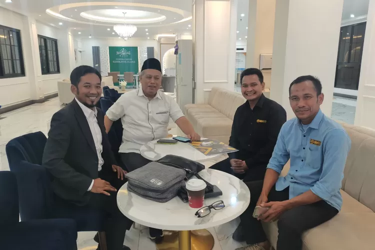 Pertemuan INH dan DMI bahas kerjasama program Bersih Masjidku Bersih Hatiku (Catatanfakta.com)