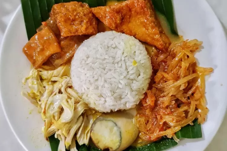 Ilustrasi nasi liwet Semarang (IG @icipkakak)