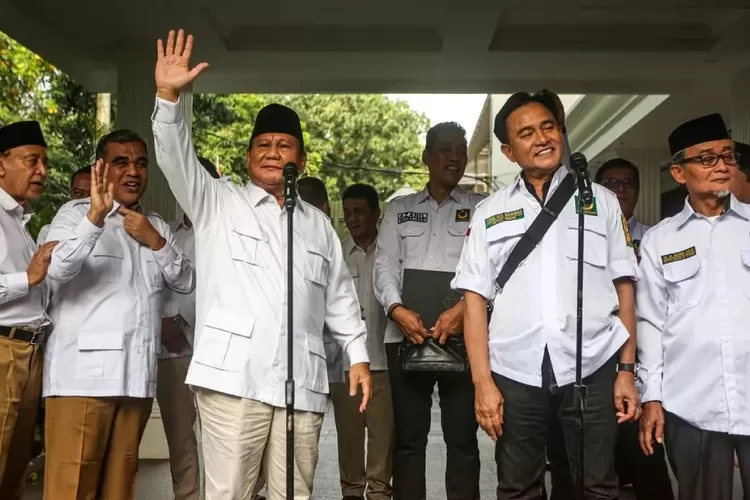 PBB menyatakan dukungannya terhadap Prabowo dalam Pilpres 2024