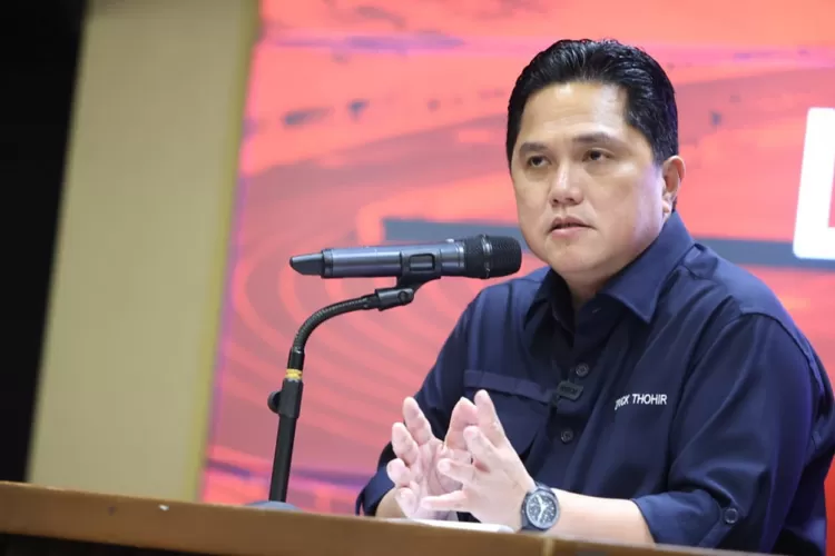 Biodata Erick Thohir Yang Diisengin Menteri PUPR Pak Bas Di Istana ...