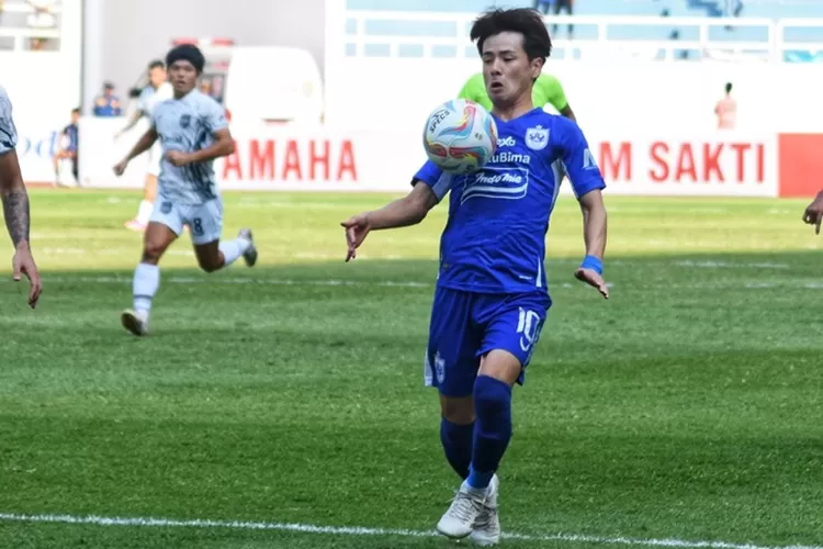 Taisei Marukawa absen lawan Madura United. Pemain PSIS Semarang tambah krisis.  (Ayosemarang.com/ Audrian Firhannusa)