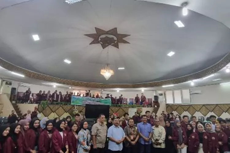 Mahasiswa Universitas Eka Sakti Belajar Tupoksi Anggota Dewan ke DPRD Padang (IST)