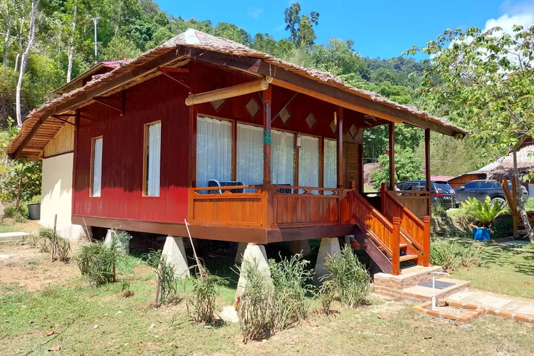 Villa Murah di Mandeh, Baga Beach Cottage Bisa Rileksasi Otak di Pantai Teluk Mandeh