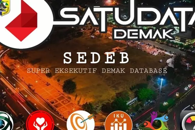 Halaman depan Portal Satu Data Demak (ivo)