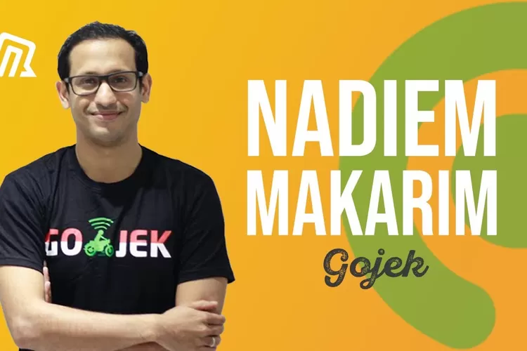 Nadiem Makarim Pendiri Gojek. (YouTube Ngobi.)
