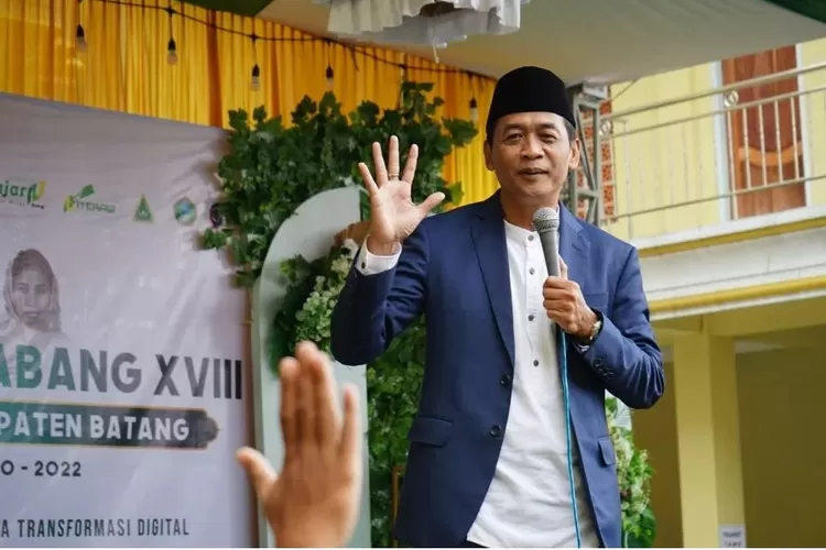 Wakil Bupati Batang periode 2017-2022, Suyono.  (Foto: Muslihun kontributor Batang.)