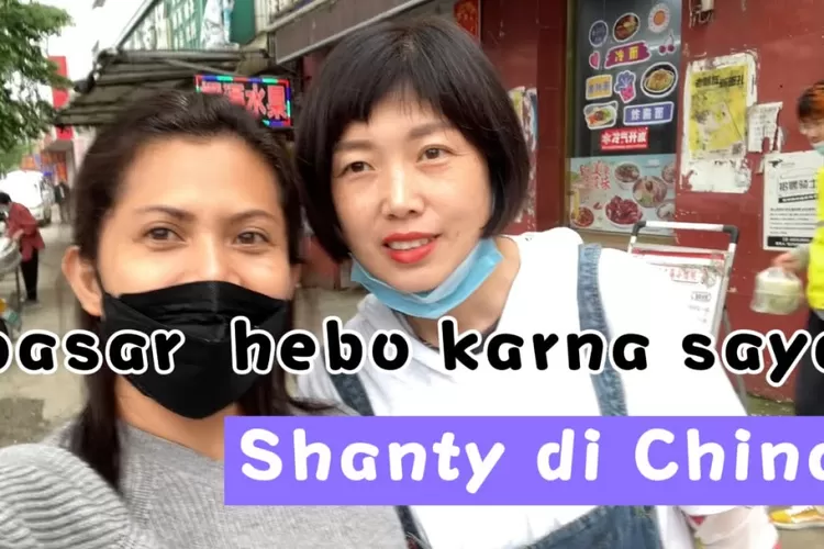 Profil Dan Biodata Shanty Di China Sosok Perempuan Yang Memperkenalkan Masakan Indonesia Di Tiongkok ( YT : SHANTY DI CHINA)