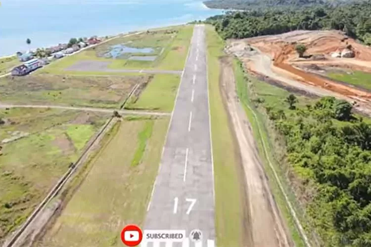 Bandara Termegah di Kepulauan Mentawai Makan Anggaran Rp547 Miliar Nyaris Rampung