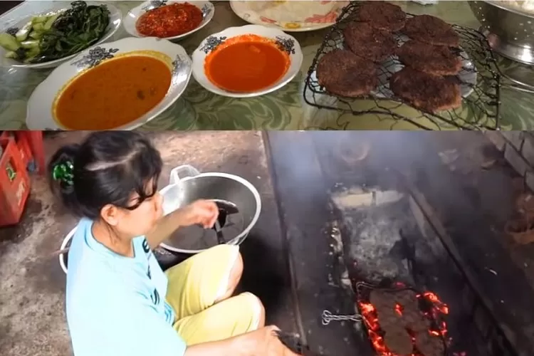 Rekomendasi makanan Provinsi Jambi (YouTube Nex Carlos)