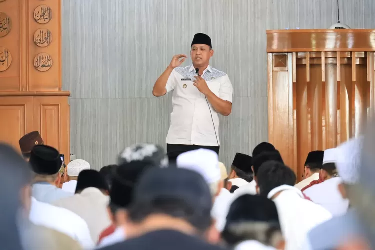 Plt Wali Kota Bekasi Tri Adhianto. (Pemkot Bekasi)