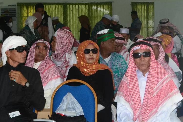 Di Dusun Landah, Lombok Tengah, sebanyak 118 warganya berangkat haji tahun ini.