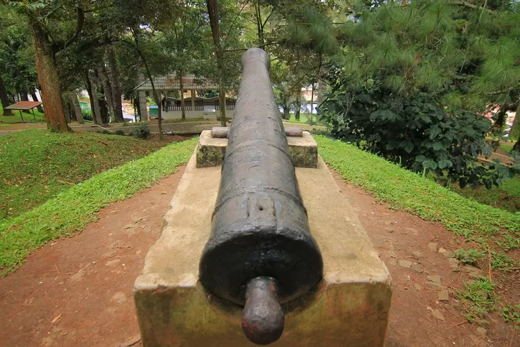 Benteng ini salah satu titik yang berperan vital dalam usaha Hindia Belanda memenangkan Perang Paderi. (Dok indonesiakaya.com)