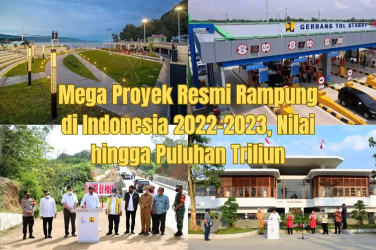 5 Mega proyek Sudah Resmi Rampung di Indonesia (Pu.go.id)