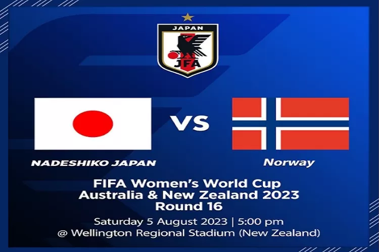 Prediksi Skor Timnas Wanita Jepang vs Norwegia Piala Dunia Wanita 2023, Norwegia H2H Kalah 5 Kali (instagram.com/@japanfootballassociation)