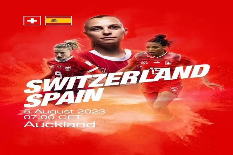 Timnas Wanita Swiss vs Spanyol Babak 16 Besar, Spanyol Unggul Rangking FIFA dan H2H (instagram.com/@swissnatiwomen)