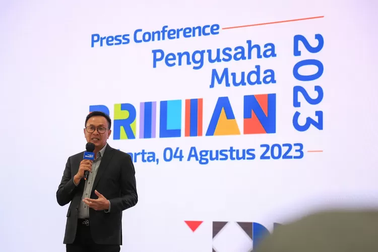 Program Pengusaha Muda Brilian (PMB) 2023.  (BRI)