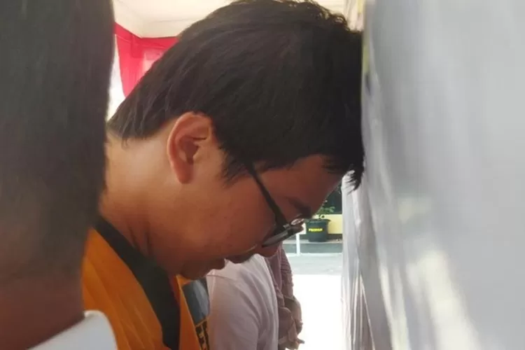 Tampang AAB (23), seorang kakak senior yang membunuh mahasiswa Universitas Indonesia (UI) MNZ (19). (Istimewa)