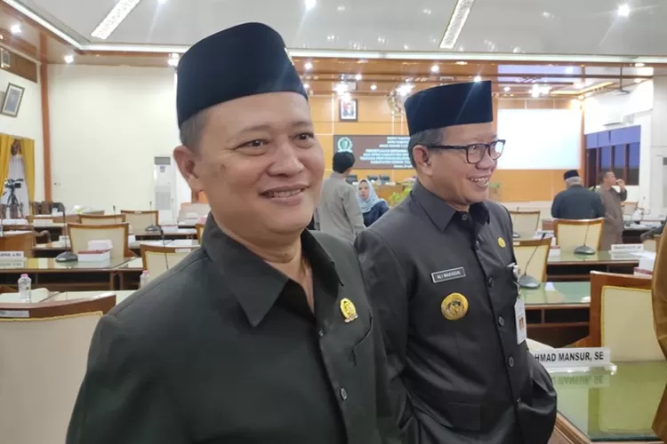 Ketua DPRD Kabupaten Demak, H.S Fahrudin Bisri Slamet (FBS).  (Zaidi)