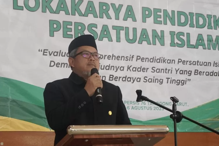Ketua Umum PP Persatuan Islam (Persis) Ustaz Jeje Zaenudin - Foto: Istimewa