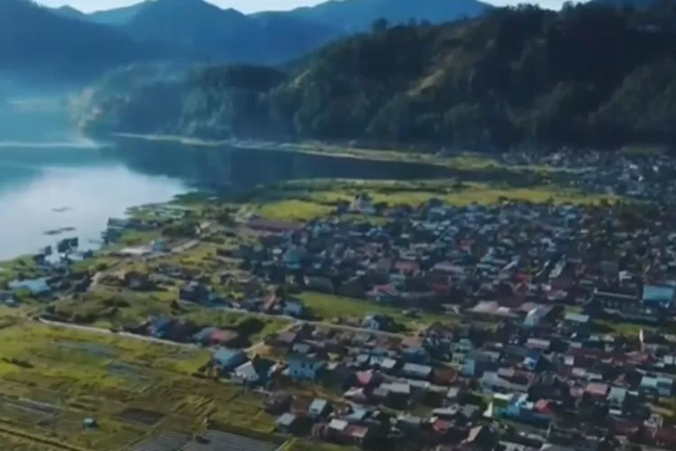 Kota paling dingin di Sumatera.  (YouTube Sumatera Pedia.)
