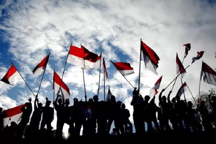 Ilustrasi Pemkot Depok bagi-bagi bendera gratis, sasarannya hingga napi teroris (Ist)