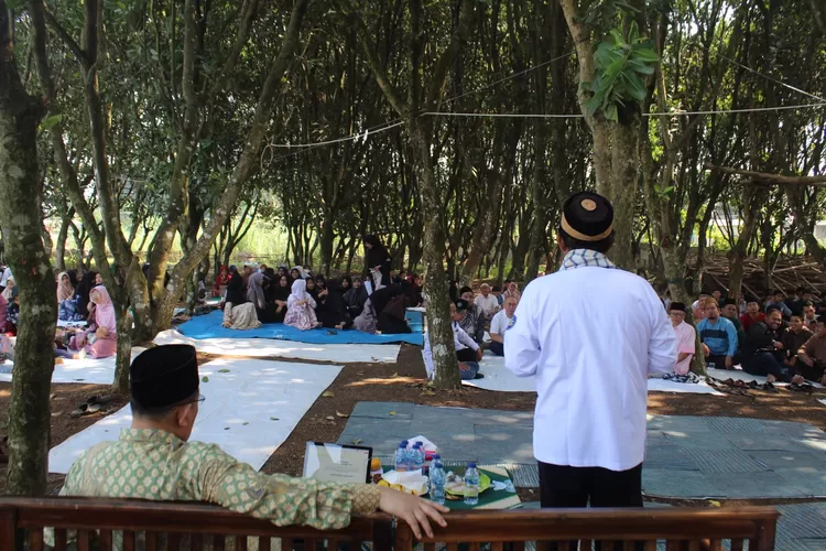 Pondok Pesantren MBS Ki Bagus Hadikusumo menyelenggarakan pengajian bulanan perdana di kampus MBS 2.