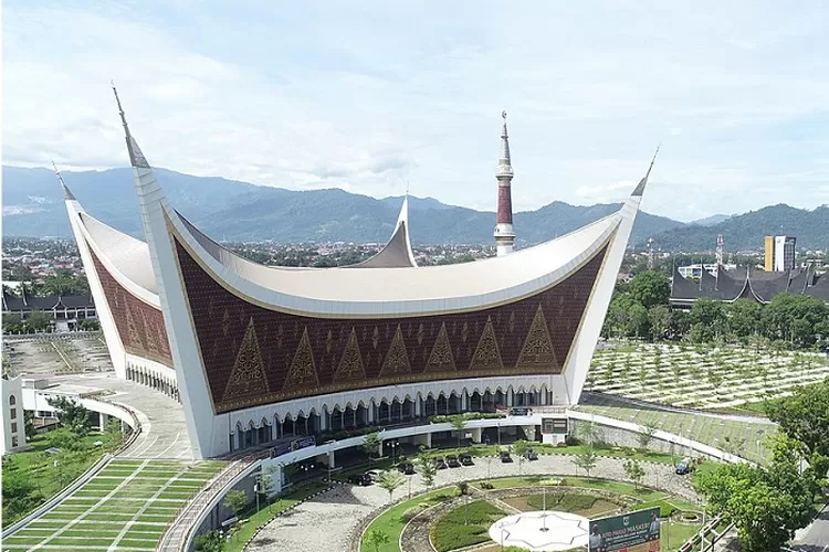 Sejarah Masjid Raya Sumatera Barat (sumbarprov.go.id)