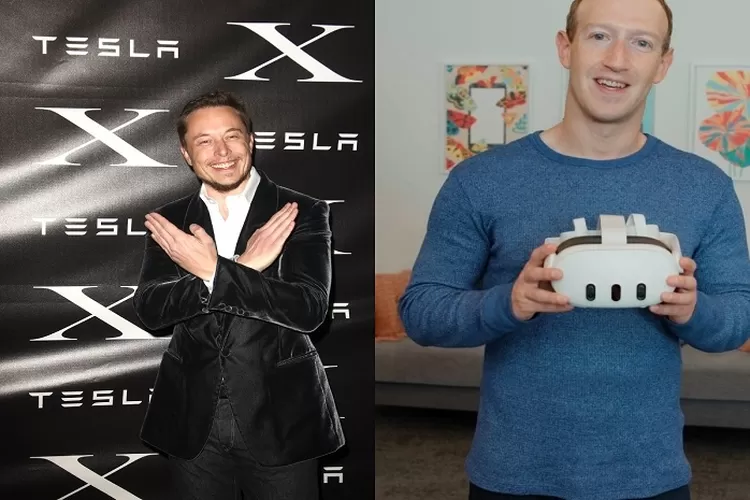 Elon Musk Umumkan Bakal Lawan Mark Zuckerberg, Duel MMA Palin Seru Disiarkan di X (instagram.com/@zuck dan twitter.com/@ellonmusk)