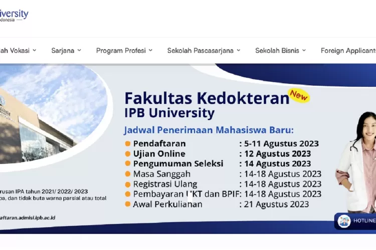 Biaya Kuliah Di Fakultas Kedokteran IPB Rp20 Juta Per Semester, Bedanya ...