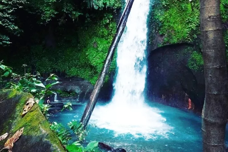 Pesona Keindahan Air Terjun Tongkat Wisata Hidden Gem di Sumut