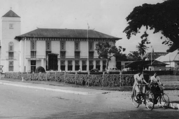 Potret Kota Padang pada masa lalu   (padang.go.id)