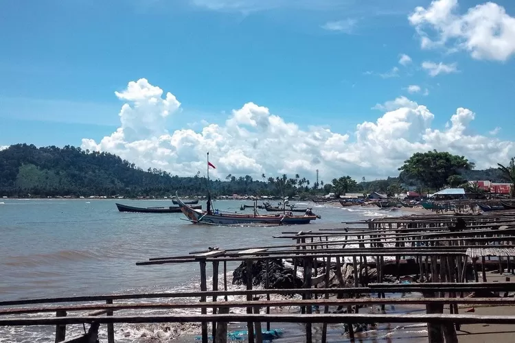 Salah satu kawasan di Air Bangis Pasaman Barat, Sumatera Barat (IST)