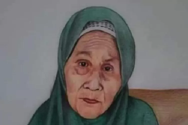 Foto Ilustrasi seorang nenek (Penulis/Febri Daniel Manalu)