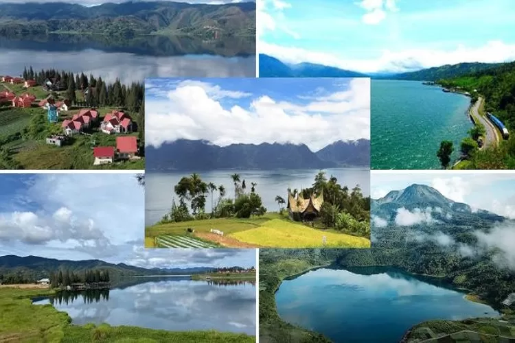 Danau terindah yang ada di Sumatera Barat (Youtube Kanal Kampung)