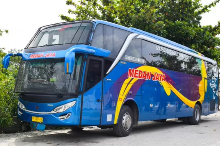Si Peluru dari Medan, Medan Jaya jadi bus tercepat di Sumatera (Kaskus)